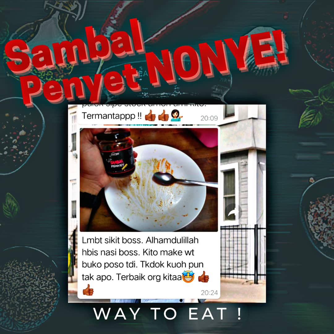 Spicy Sauce (Sambal Penyet Nonye) - Image 8