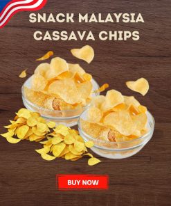 Cassava Chips (200gm) By Arzek Trading