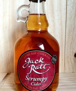 Jack Ratt Scrumpy Cider, Lyme Bay Winery 6% 50cl Half Flagon