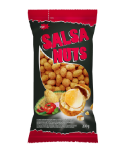 Jega – Salsa Flavour Peanuts 200g