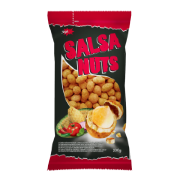 Jega – Salsa Flavour Peanuts 200g - Image 2