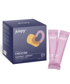 Alternative view of Juspy Creatine (30 Sachets) Creavitalis® Creatine Monohydrate