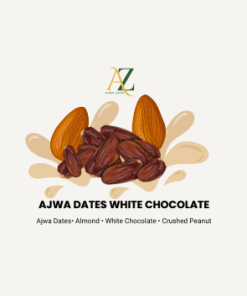Ajwa Dates White Chocolate