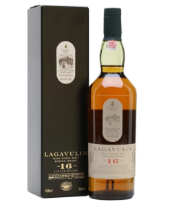 Lagavulin 16 Year Old Islay Single Malt Whisky