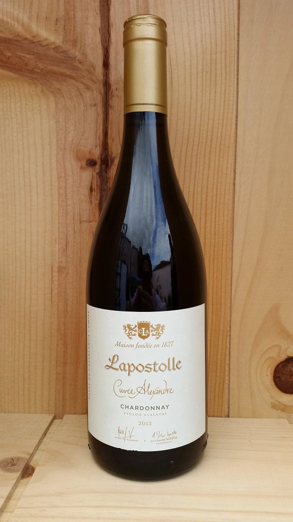 Lapostolle Cuvee Alexandre Chardonnay, Atalayas Vineyard