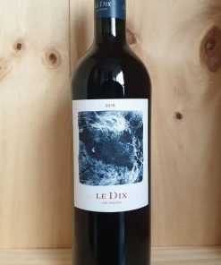 Alternative view of Los Vascos Le Dix de Los Vascos (Lafite)