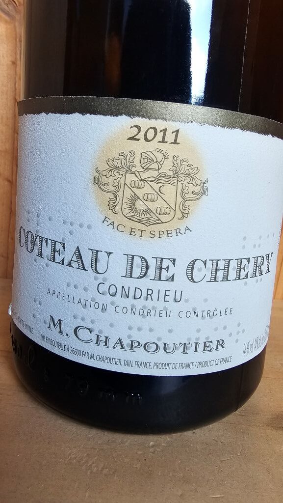 M. Chapoutier Condrieu Côteau De Chery 2011 1.5 Litre Magnum - Image 3