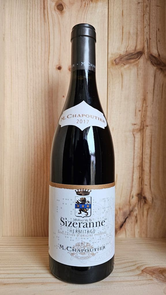 M. Chapoutier Hermitage Monier de la Sizeranne - Image 2