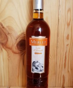 Alternative view of Merlet Lune d’Abricot, Apricot Brandy Liqueur 25%