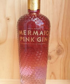Mermaid Pink Gin, Isle of Wight Distillery 38%