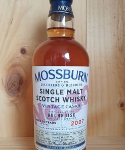 Alternative view of Mossburn Vintage Casks No 30 Auchroisk 2007 14YO 46%