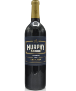 Alternative view of Murphy Goode Liars Dice Zinfandel