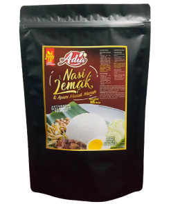 Alternative view of ‘ADIA’  Rich Coconut Rice With Chicken In Red Curry (Ready-To-Eat)