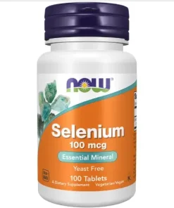 NOW Foods Selenium 100mcg
