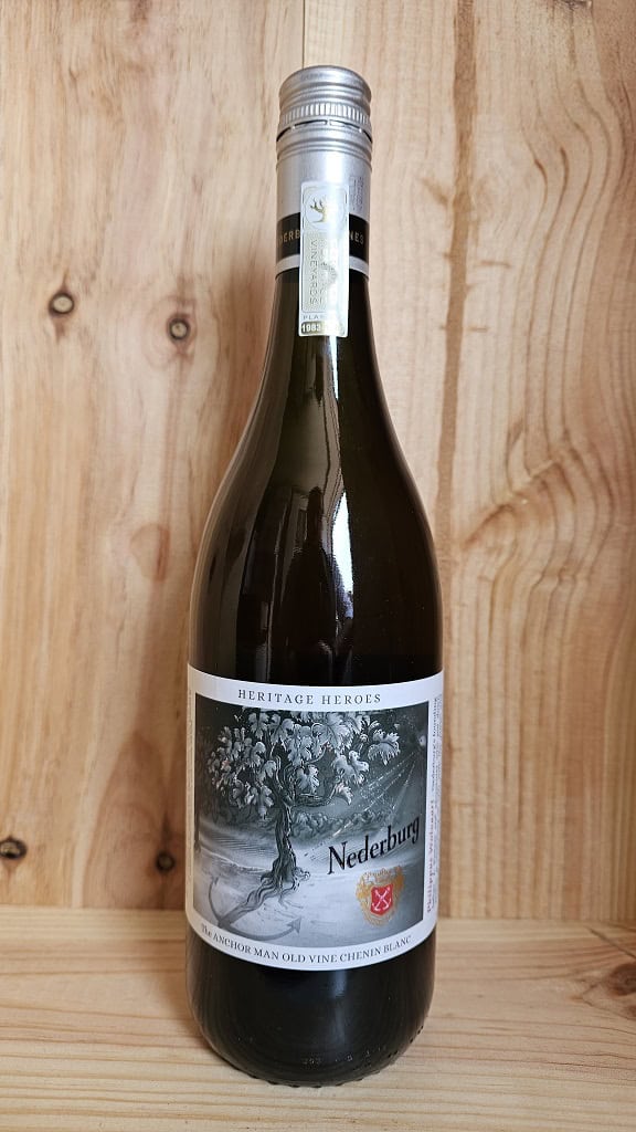 Nederburg Heritage Heroes The Anchorman Old Vine Chenin Blanc - Image 2
