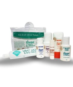Alternative view of Al-Safar 6-in-1 Hajj/Umrah Hygiene Kit (280gm) By Hilal Resources