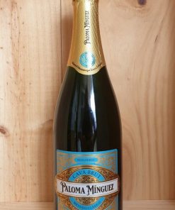 Alternative view of Paloma Minguez Cava Brut Metodo Clasico (Organic)