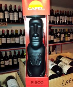Alternative view of Pisco Capel Moai Reservado 40%