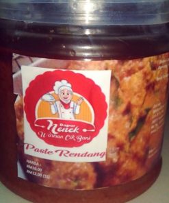 ‘Cik Bani’s’ ORIGINAL RENDANG PASTE by Syaharul Online Shop