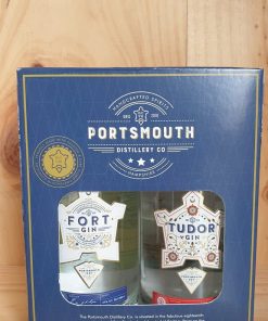Alternative view of Portsmouth Distillery Gin Gift Set (2 x 20cl)