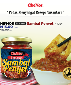 Alternative view of Che’Nor Sambal Penyet (Spicy Sauce)