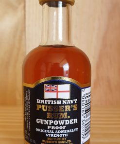 Pussers Rum Gunpowder Proof 54.5% 5cl Miniature