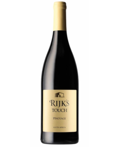 Alternative view of Rijk’s Touch Pinotage
