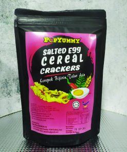 Alternative view of Salted Egg Cereal Crackers