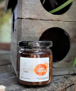 Alternative view of SAMBAL TERCIDUK FCJ (SPICY SAUCE)