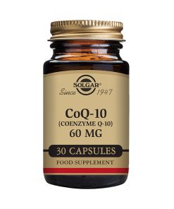 Solgar Coenzyme Q-10 60 mg (CoQ10) Veg Caps