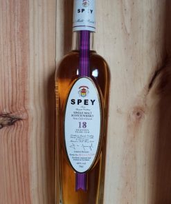 SPEY 18 Year Old Speyside Single Malt Whisky 46%