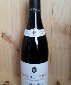 Alternative view of Domaine Bailly Reverdy Sancerre La Mercy Dieu Rouge