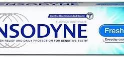 Alternative view of Sensodyne Fresh Gel 40 G