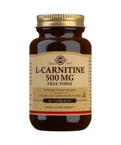 Alternative view of Solgar L-Carnitine 500mg
