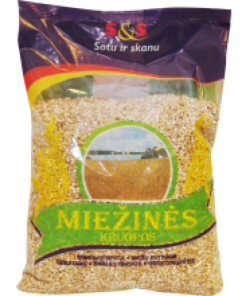 Sotu ir Skanu – Barley Groats 800g