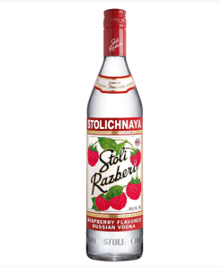 Alternative view of Stolichnaya Razberi Raspberry Vodka