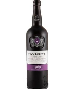 Alternative view of Taylor Fladgate Very Old Single Harvest Porto 1969 Limited Edition
