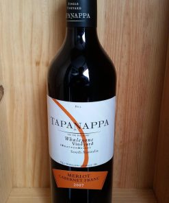 Alternative view of Tapanappa Whalebone Vineyard Merlot / Cabernet Franc, Wrattonbully, South Australia