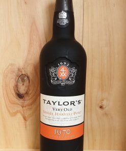 Alternative view of Taylor’s 1970 Very Old Single Harvest Port