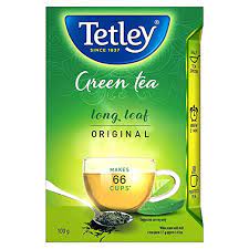 Tetley Green Tea 100 G