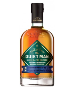 The Quiet Man 12 Year Old Bordeaux Cask Finish Whiskey