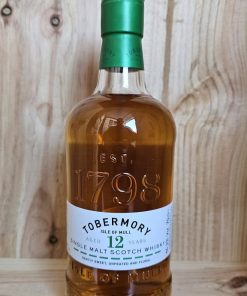 Tobermory 12 Year Old Isle of Mull Single Malt Scotch Whisky 46.3%
