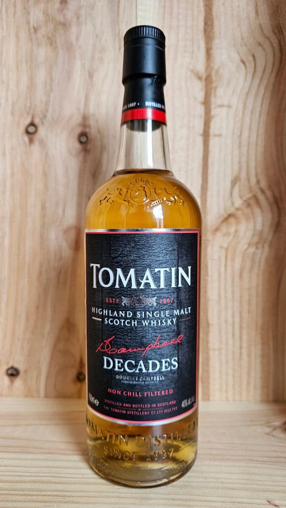 Tomatin Decades Batch 1 2011, Highland Single Malt 46% ABV – Private Sale