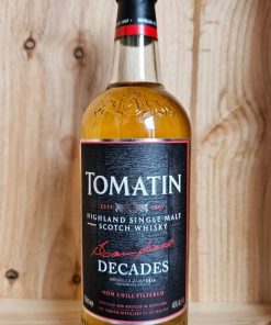 Alternative view of Tomatin Decades Batch 1 2011, Highland Single Malt 46% ABV – Private Sale