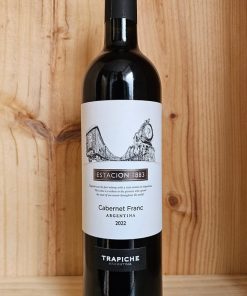 Alternative view of Trapiche Estacion 1883 Cabernet Franc, Mendoza