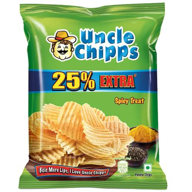 Uncle Chips Spicy Treat 72 G - Image 2
