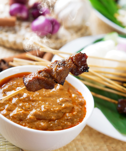Alternative view of JM Satay Peanut Sauce