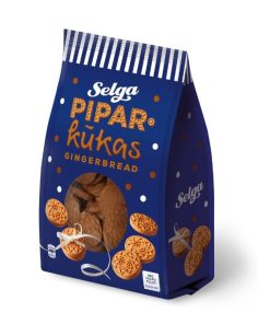 Alternative view of Selga Gingerbread 450g (PIPARKUKAS)