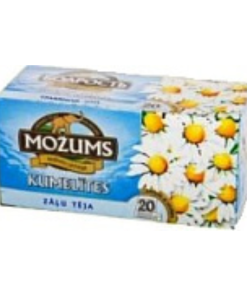 Alternative view of MOZUMS with Chamomile tea bags 20g