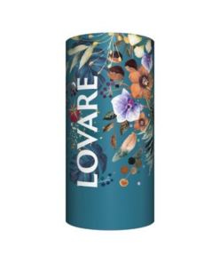 Alternative view of Tea In Tube, Green, Dried Fruit, Flower, Raspberry, Lovare 80g